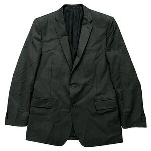 Versace Collection Blazer Jacket Mens US 40 EU 50 Sports Coat Wool Gray Striped